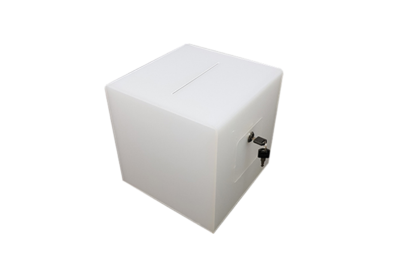 Ice White Wish Complaint Box (25x25x25 Cm)